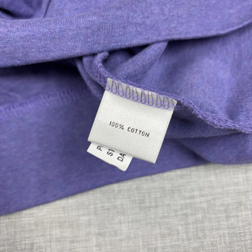 Peter Millar Oakmont Country Club Golf Vest Men's L Purple Full Zip Performance